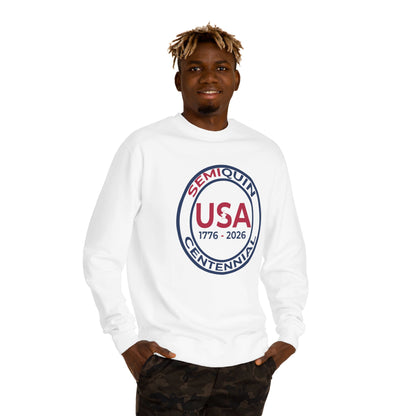 USA SemiQuin  Semiquincentennial 1776–2026 Crewneck Sweatshirt