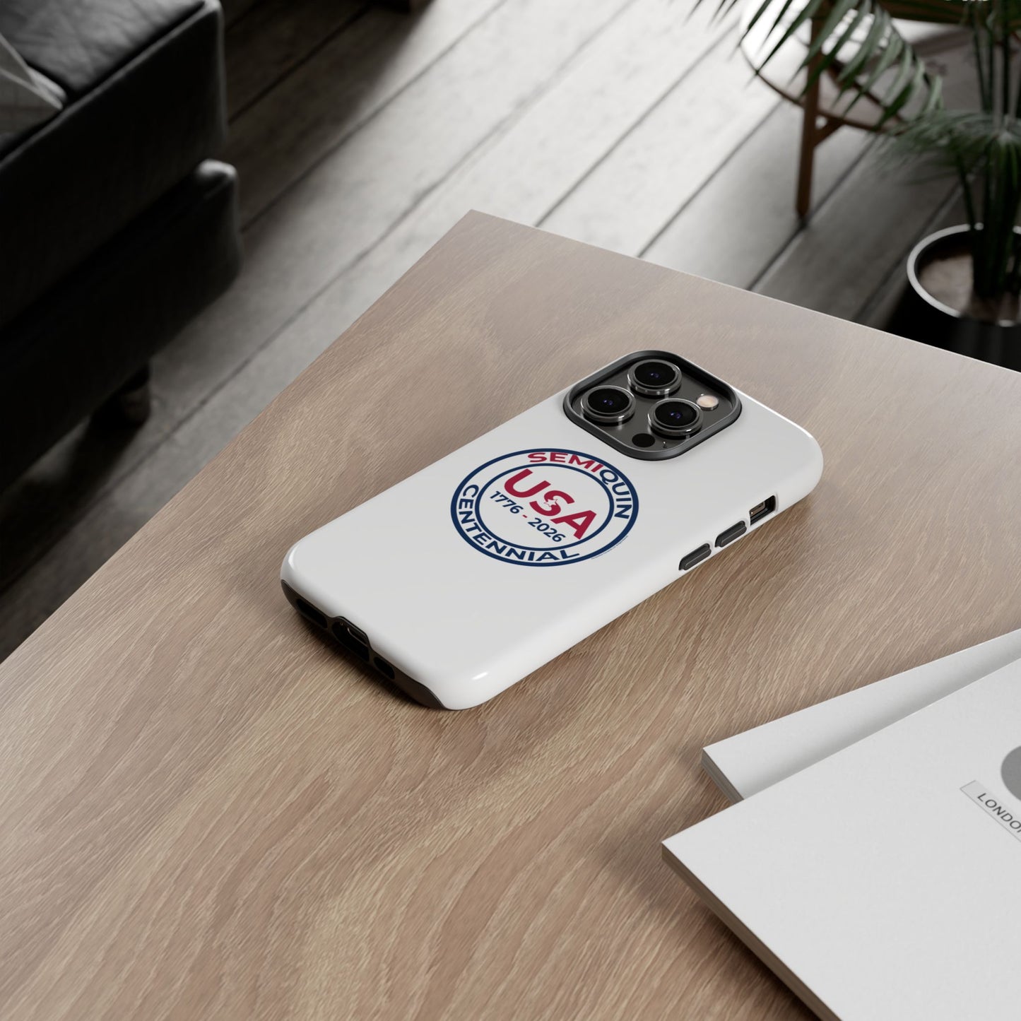 SemiQuin Celebration Tough Phone Case – 250-Year Commemorative Edition