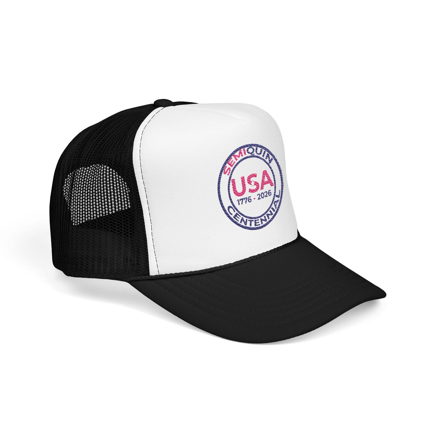 SemiQuin School Year Foam Trucker Hat – Back to School Tools | Adjustable Cap for Students, Teachers & Campus Style