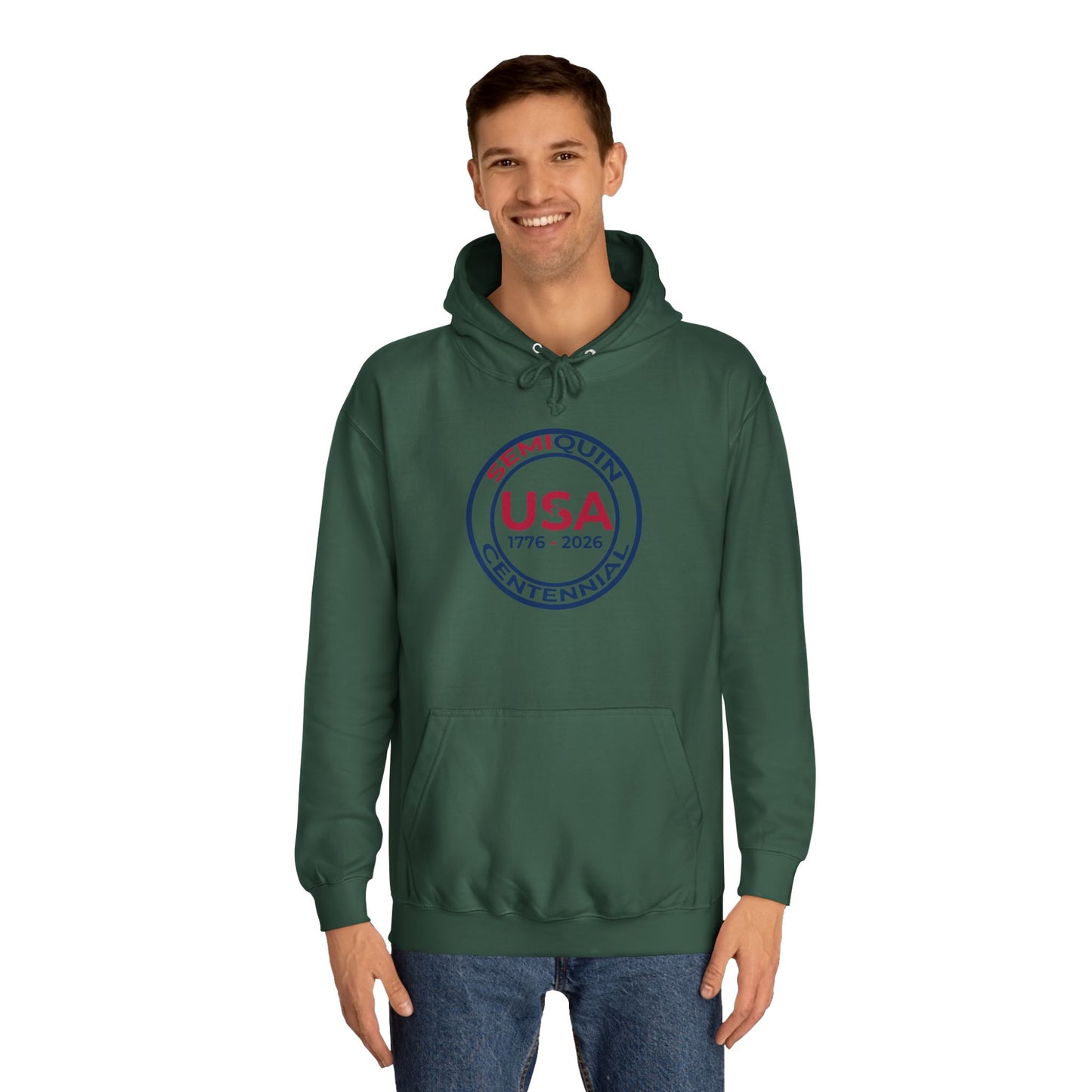 SemiQuin Cozy Unisex College Hoodie
