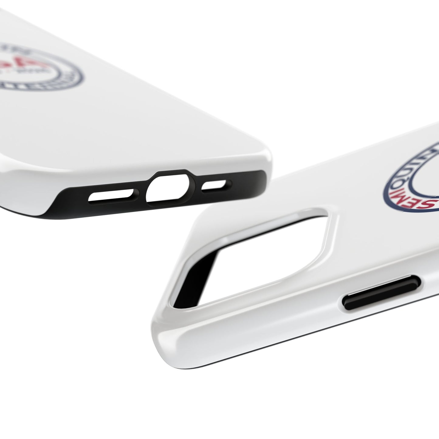 SemiQuin Tough Phone Case | Slim Protective Cover for Daily Use