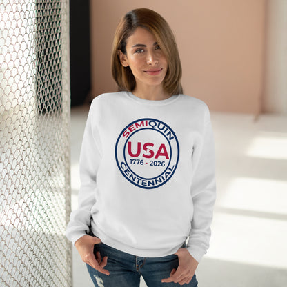 USA SemiQuin 1776–2026 Crewneck Sweatshirt