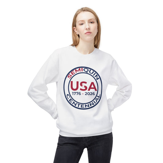SemiQuin USA 1776–2026 Crewneck Sweatshirt
