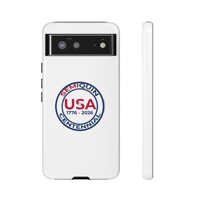 SemiQuin Celebration Tough Phone Case – 250-Year Commemorative Edition