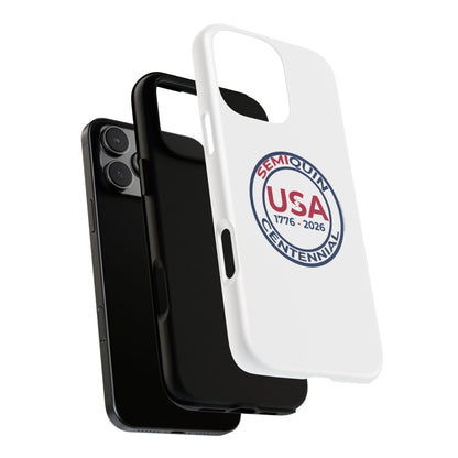 SemiQuin Celebration Tough Phone Case – 250-Year Commemorative Edition