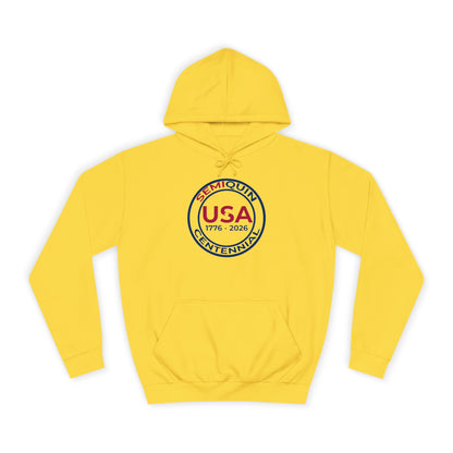 SemiQuin Cozy Unisex College Hoodie