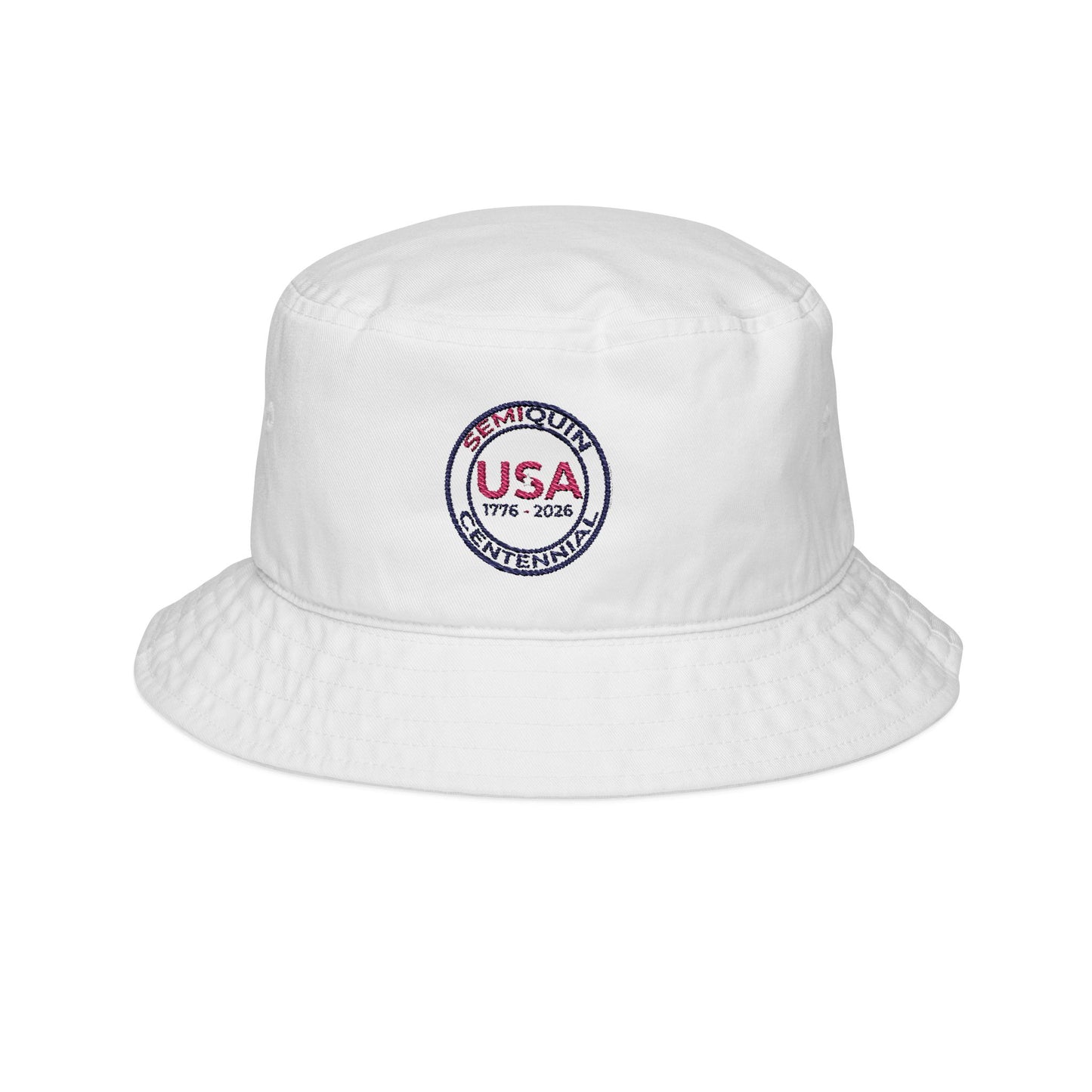 SemiQuin School Year Bucket Hat – Back to School Tools | Embroidered Cotton Twill Hat for Students & Campus Style