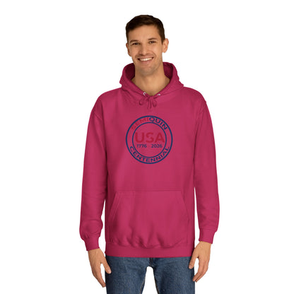 SemiQuin Cozy Unisex College Hoodie – Back to School Tools, SemiQuin School Year, Everyday Comfort for Campus, Festivals, and Chill Days