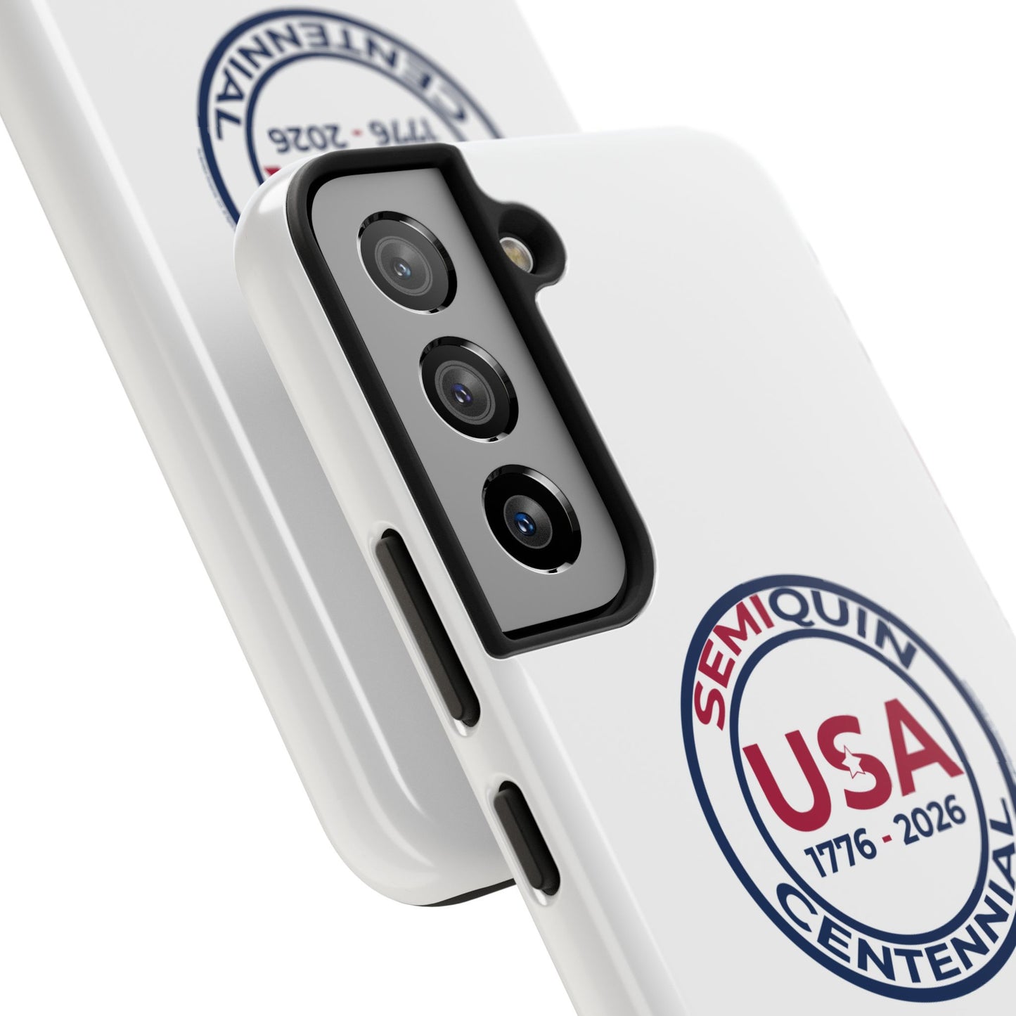 SemiQuin Tough Phone Case | Slim Protective Cover for Daily Use