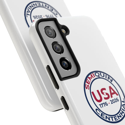 SemiQuin Tough Phone Case | Slim Protective Cover for Daily Use