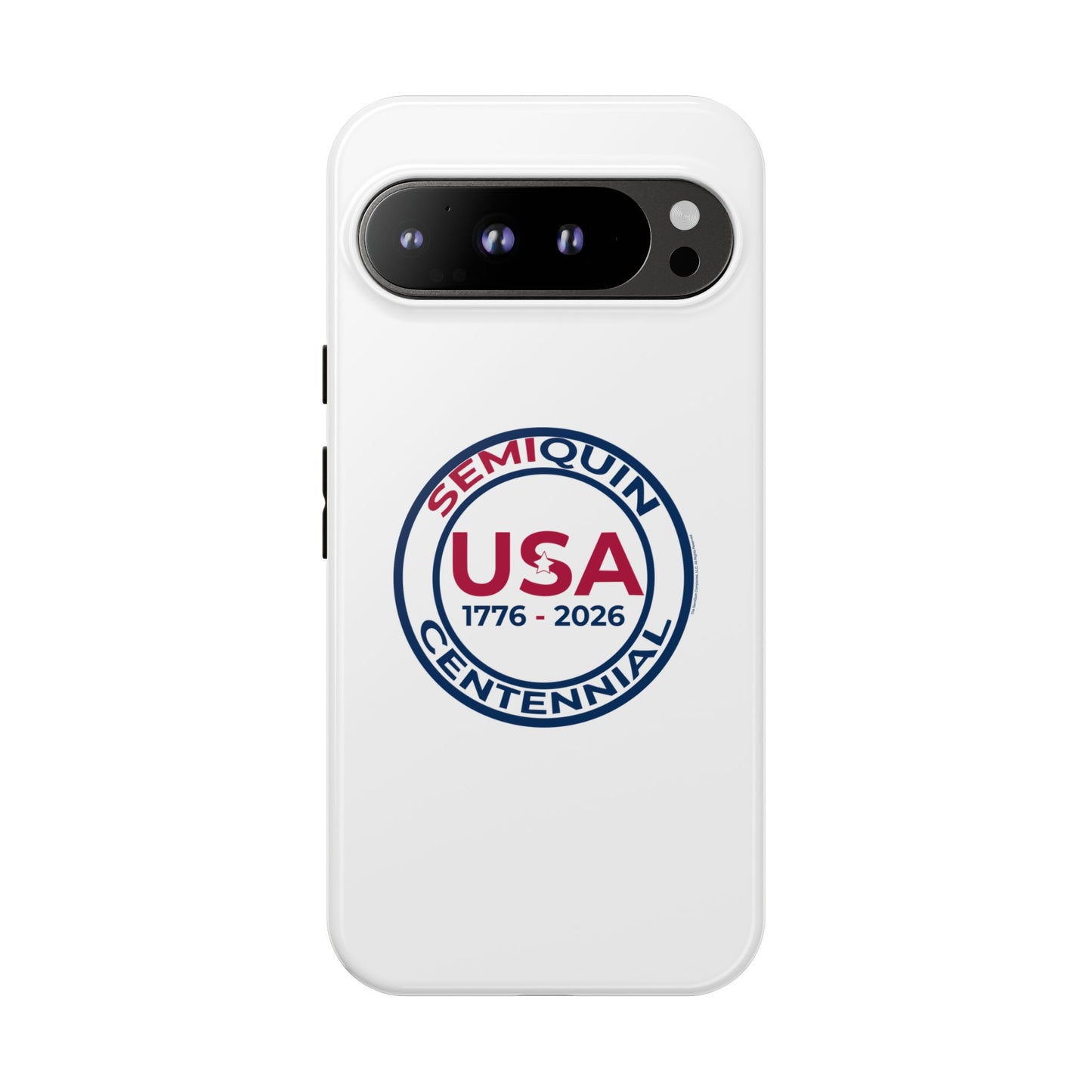 SemiQuin Celebration Tough Phone Case – 250-Year Commemorative Edition
