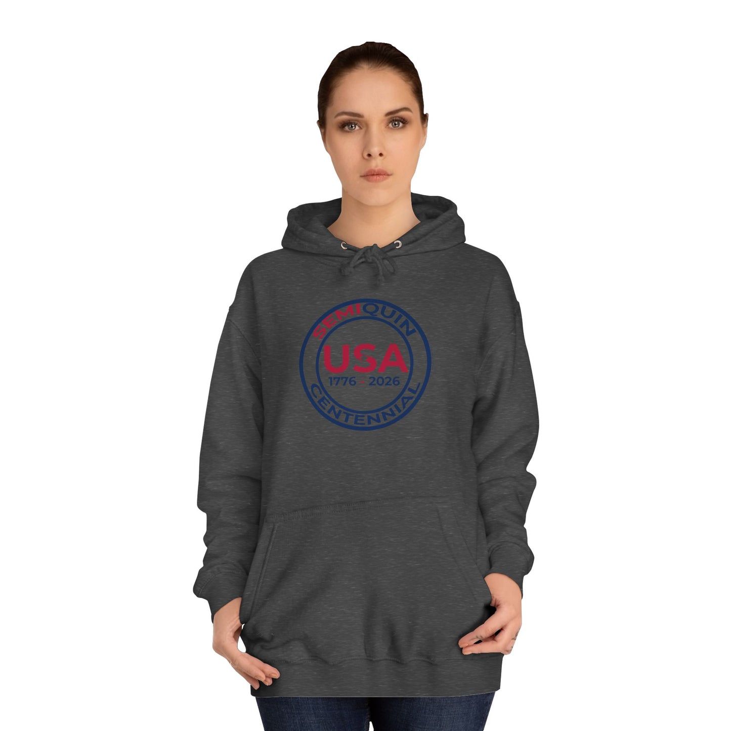 SemiQuin Cozy Unisex College Hoodie