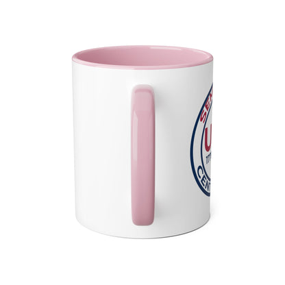 SemiQuin Accent School Year Mug – Back to School Tools | Colorful Coffee & Tea Cup for Students, Teachers & Study Gear