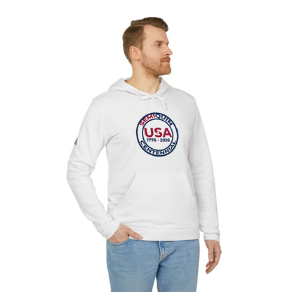 USA SemiQuin Vintage Seal Hoodie – Patriotic American 1776–2024 Pullover