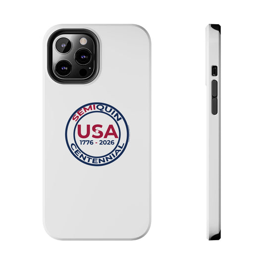 SemiQuin Tough Phone Case | Slim Protective Cover for Daily Use