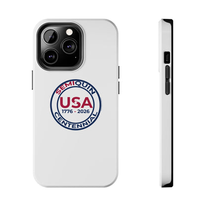 SemiQuin Tough Phone Case | Slim Protective Cover for Daily Use