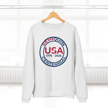 USA SemiQuin 1776–2026 Crewneck Sweatshirt