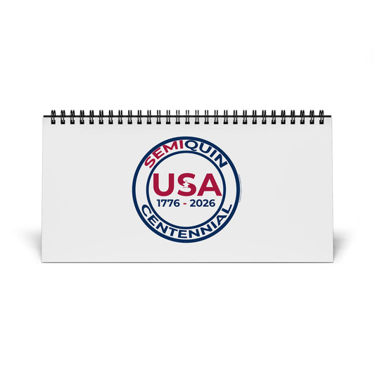 2026 SemiQuin Desk Calendar