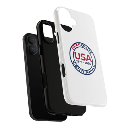 SemiQuin Celebration Tough Phone Case – 250-Year Commemorative Edition
