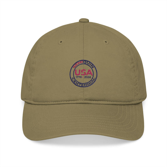SemiQuin Organic Baseball Cap