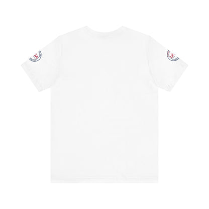 SemiQuin 250-Year Commemorative Unisex Jersey Short Sleeve T-Shirt | Patriotic USA Tee | 4th of July & School Spirit Wear | Everyday Classic