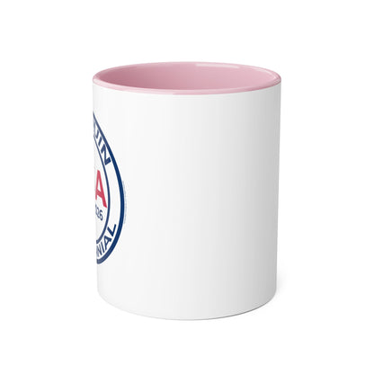 SemiQuin Accent School Year Mug – Back to School Tools | Colorful Coffee & Tea Cup for Students, Teachers & Study Gear