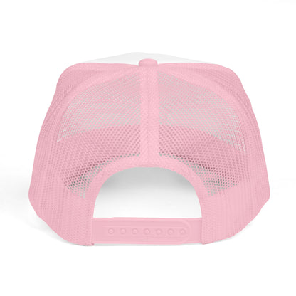 SemiQuin School Year Foam Trucker Hat – Back to School Tools | Adjustable Cap for Students, Teachers & Campus Style