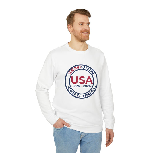 USA SemiQuin Crewneck Sweatshirt — 1776–2026 SemiQuin  Pride