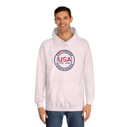 SemiQuin Cozy Unisex College Hoodie