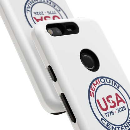 SemiQuin Celebration Tough Phone Case – 250-Year Commemorative Edition