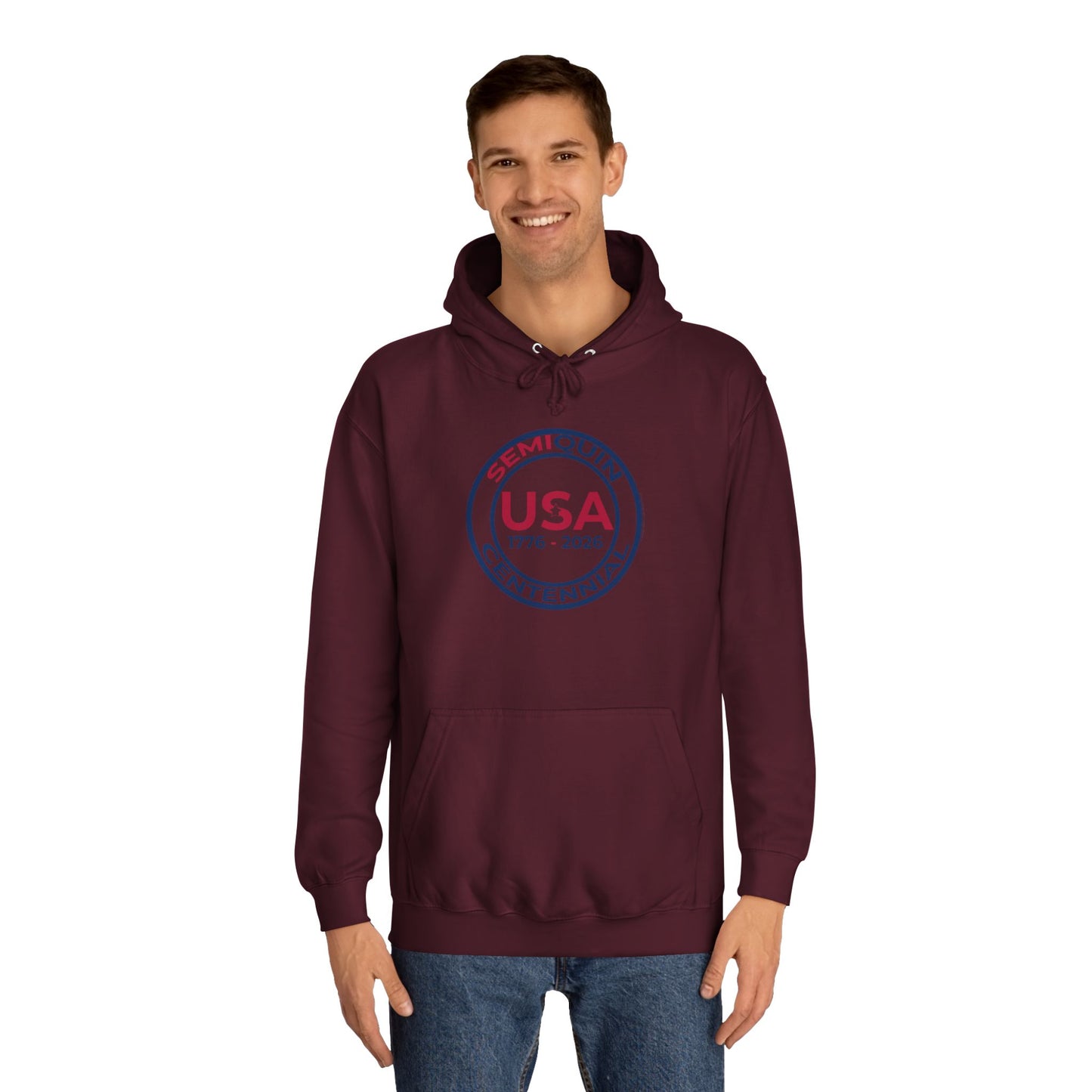 SemiQuin Cozy Unisex College Hoodie