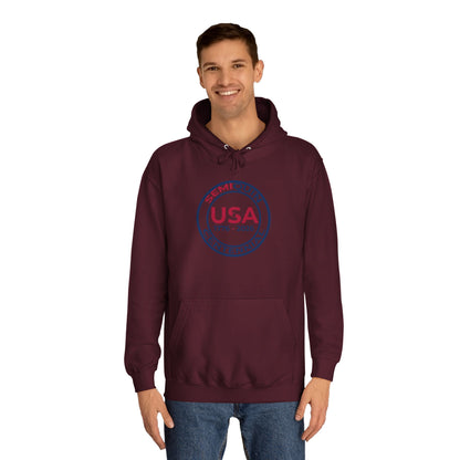 SemiQuin Cozy Unisex College Hoodie