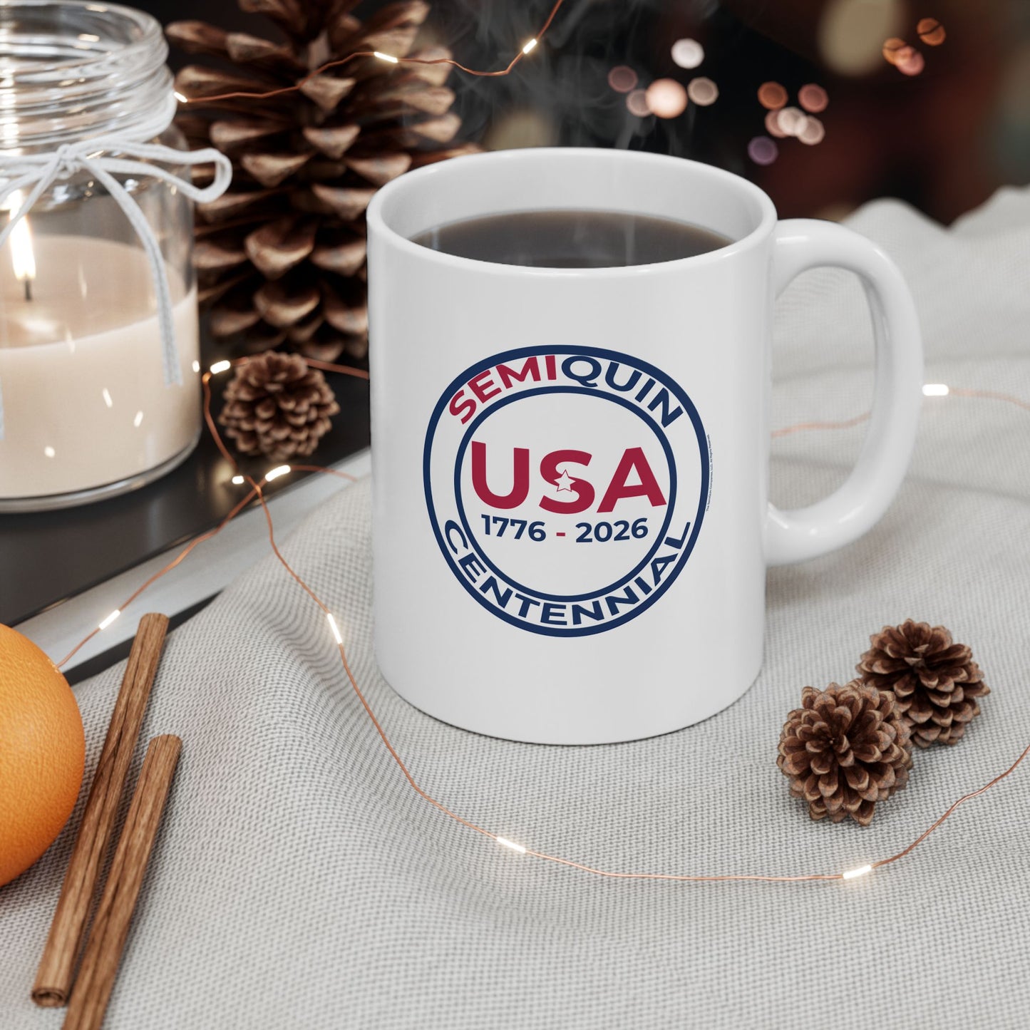 SemiQuin Back-to-School Mug – Perfect School Year Gift | SemiQuin School Gear, All Year | Coffee Lovers, Home & Office Use