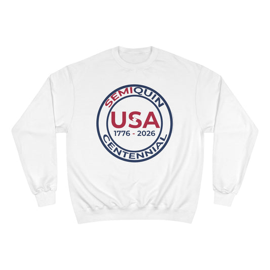 SemiQuin USA Sweatshirt — "USA 1776–2026" Patriotic Semi-Quin Celebration