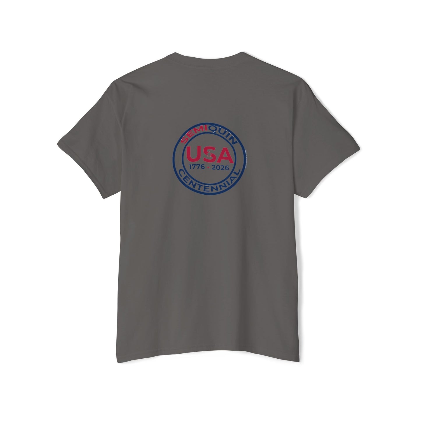 SemiQuin USA Graphic Pocket Tee | Casual Unisex T-Shirt | Summer Fashion | Everyday Wear | Great for Holidays