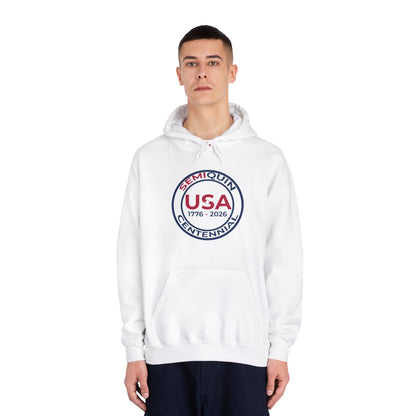 USASemiQuin Hoodie – 1776–2026 Centennial Celebration Sweatshirt