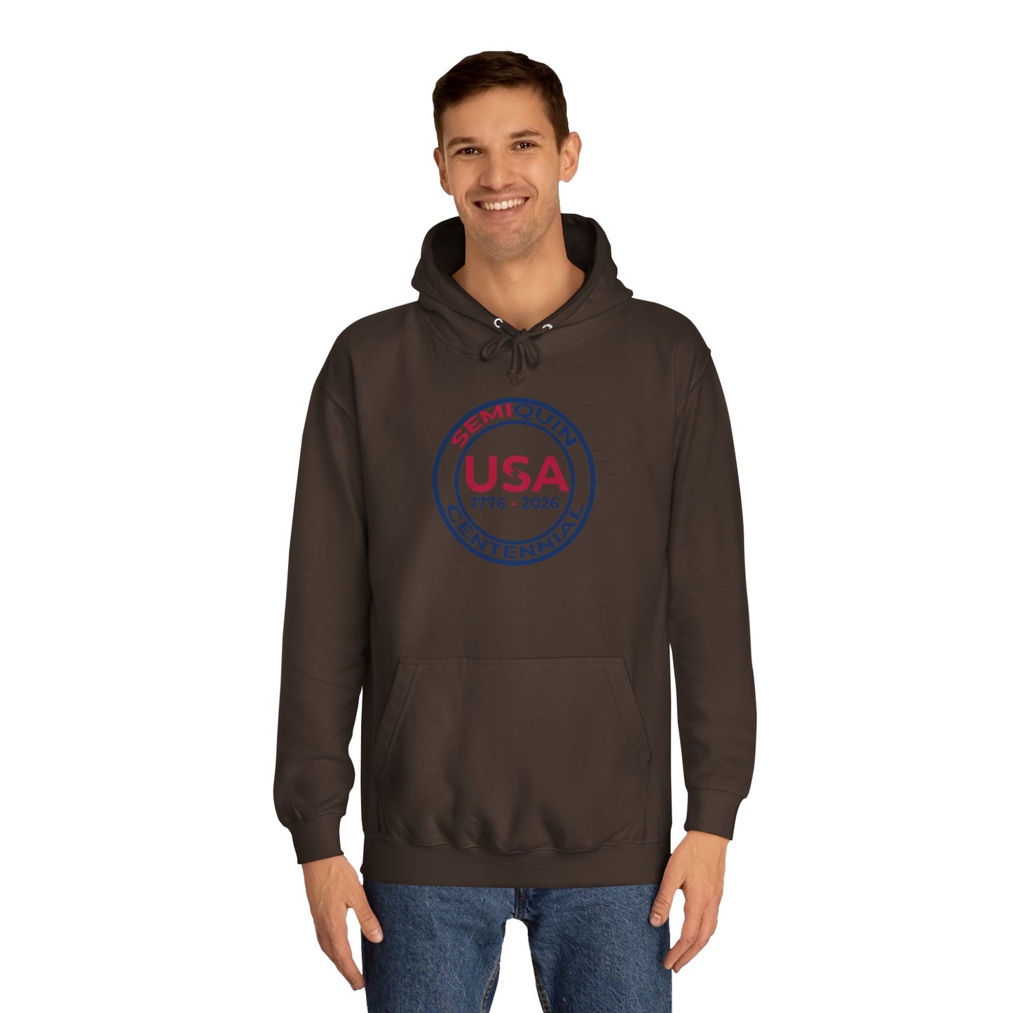 SemiQuin Cozy Unisex College Hoodie
