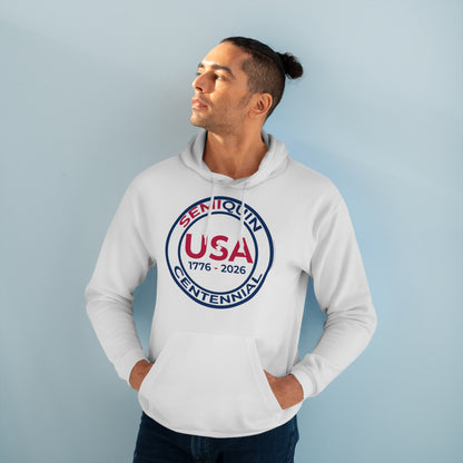 SemiQuin USA Hoodie — 1776–2026 Semiquin Celebration