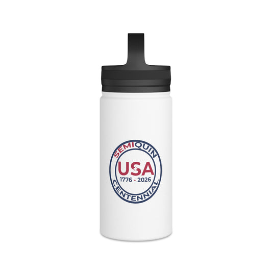 SemiQuin Stainless Steel School Year Water Bottle – Back to School Tools | Eco-Friendly Hydration for Students, Teachers & Active Lifestyles