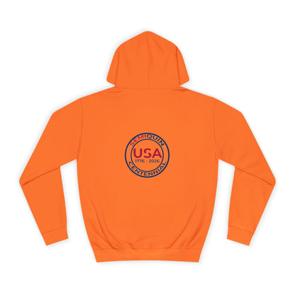 SemiQuin Cozy Unisex College Hoodie – Back to School Tools, SemiQuin School Year, Everyday Comfort for Campus, Festivals, and Chill Days