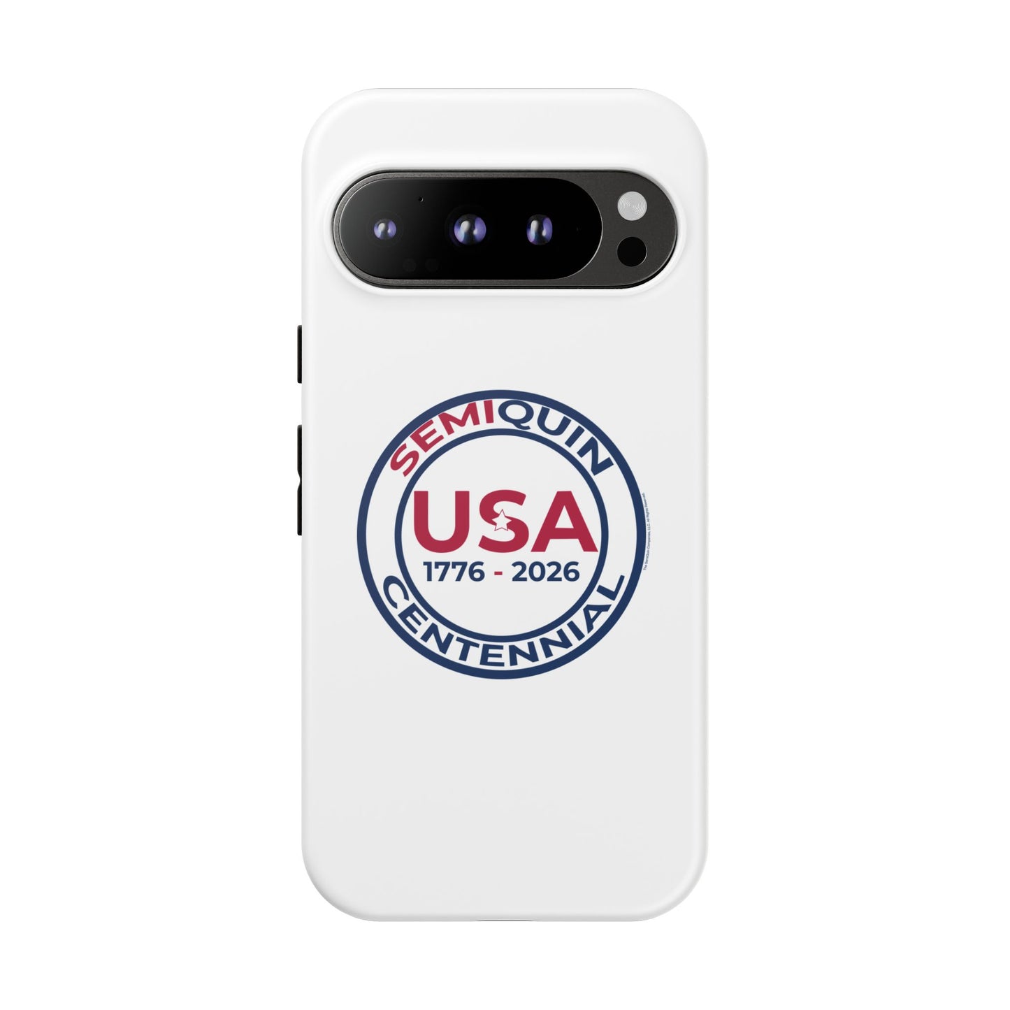 SemiQuin Celebration Tough Phone Case – 250-Year Commemorative Edition