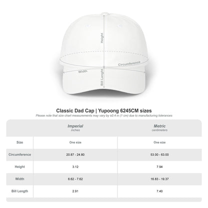 SemiQuin School Year Classic Dad Cap – Back to School Tools | Everyday Hat for Students, Teachers & Campus Style