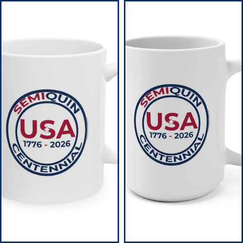 SemiQuin Emblem Ceramic Mug Bundle (11oz & 15oz)